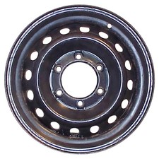 Refurbished 15x7 Painted Black Wheel Fits 1995-2004 Toyota Tacoma Pickup 2wd