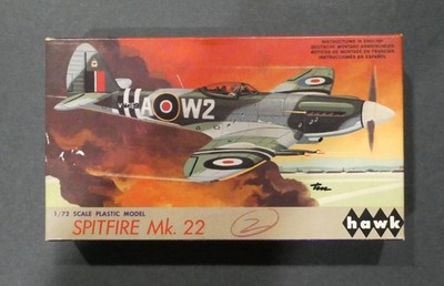 1:72 HAWK 5-39 : SUPERMARINE SPITFIRE MK.22