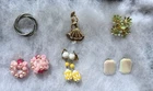 Vintage Costume Jewelry Lot—Made In W.Germany, Spain, Austria