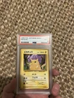 PSA 9 1996 POKEMON JAPANESE BASICPIKACHU 25 estimated value at £1400