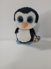 Ty Beanie Boos Waddles the Penguin plush toy