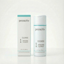 Proactiv Renewing Cleanser Step 1 Acne Face Wash Benzoyl Peroxide 4oz 60 Day