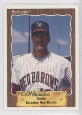 1990 ProCards Minor League Jim Adduci #604 0f4