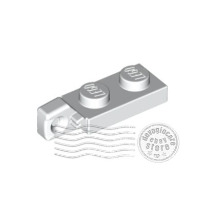 2x LEGO 44301b Hinge 1 Finger 1x2 White | 4183035 6266219 | eBay