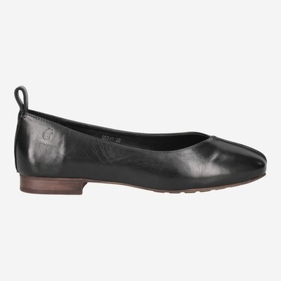 Ginger & Glove G&G317 V.1, Ballerina in Schwarz für Damen, Größe 36