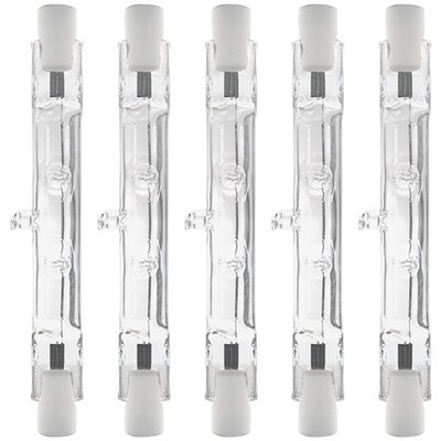 Modee R7s Halogen Stablampe 150W 1250lm Warmweiß 230V 78mm Dimmbar 5 Stück