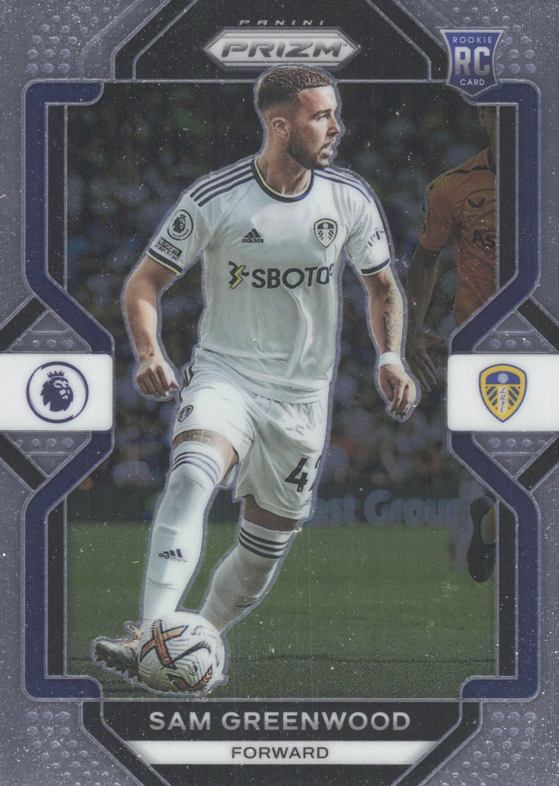 Sam Greenwood Rookie #270 - 2022-23 Panini Prizm Premier League Leeds United