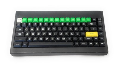Cortron Model 80 Rugged QWERTY Keyboard 549-0010 Male DE-15 Forever Keys