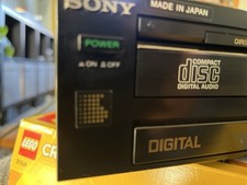 Sony CDP-35 Compact Disc CD Player Made in Japan Working