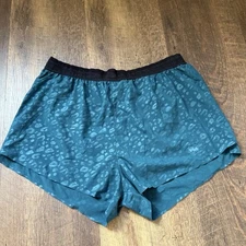 Janji Women's 3" AFO Middle Short Size XL Lined Drawstring Running Pockets