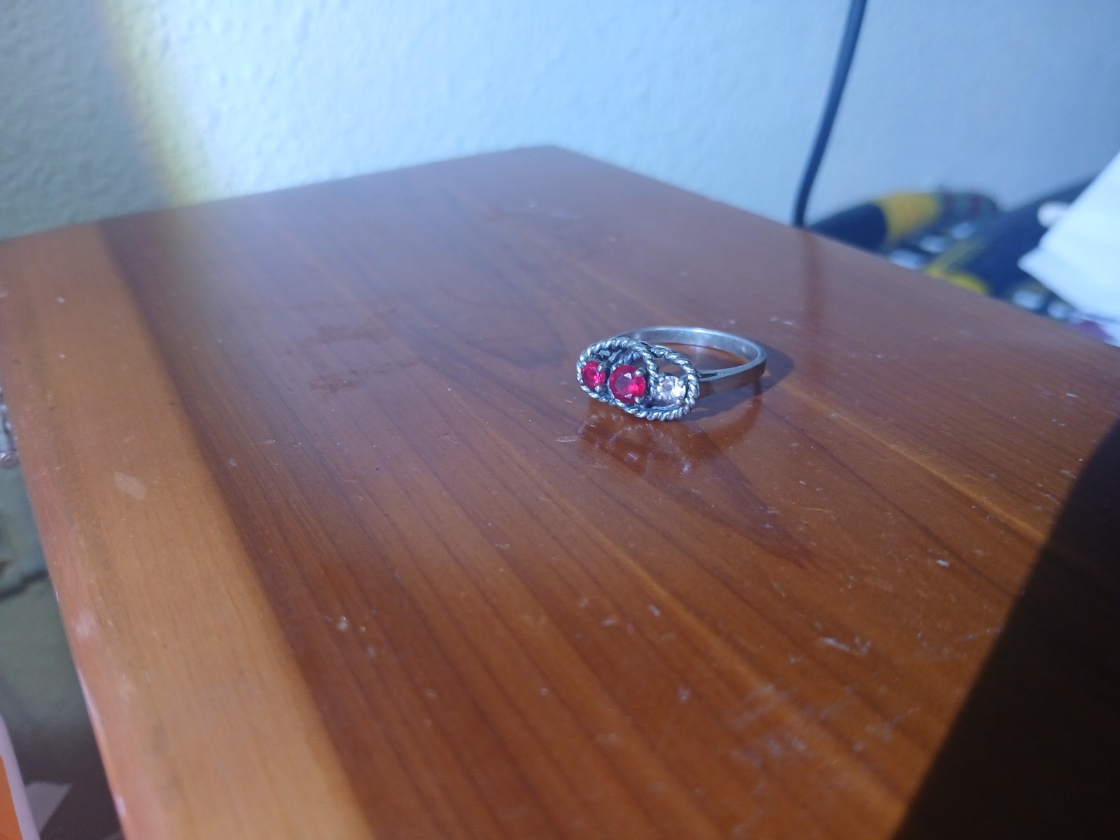 Victorian Ruby Ring - image 3