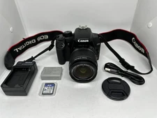 Canon EOS Rebel XS 1000D Digital SLR Camera w/ EF-S 18-55mm IS Lens