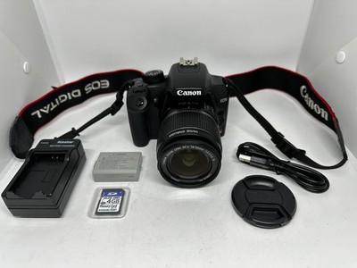 Canon EOS Rebel XS 1000D Digital SLR Camera w/ EF-S 18-55mm IS Lens