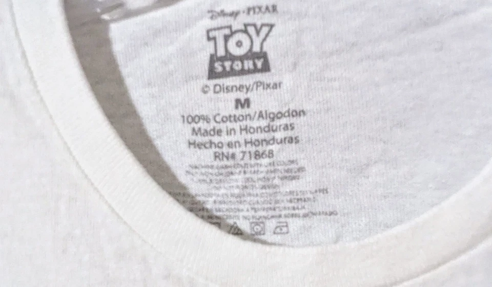 Toy Story Movie T-shirt Boys Size Medium - Image 4 of 4