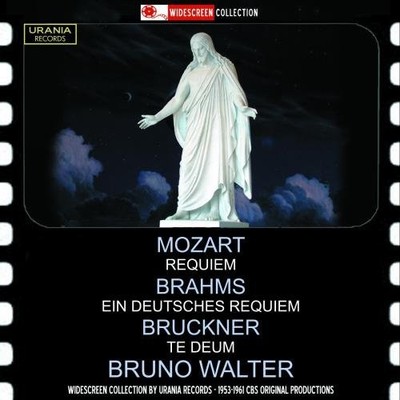 Bruno Walter Conducts Mozart Brahms & Bruckner by MOZART / BRUCKNER / BRAHMS