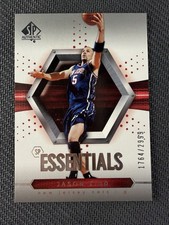 JASON KIDD  2004-05 UPPER DECK SP AUTHENTIC ESSENTIALS BASE SP CARD #1764/2999