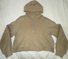 lululemon Scuba Oversized Half Zip Hoodie, XL/XXL, Trench