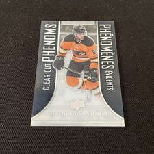 Shayne Gostisbehere 2016-17 Upper Deck Tim Hortons Clear Cut Phenoms #CC-12 (A15