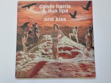 Calvin Harris & Dua Lipa - One Kiss 12'' Vinyl Maxi PICTURE DISC STILL SEALED!!
