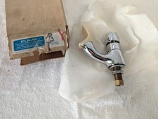 Elkay LK-1141 Chrome Push Button Drinking Fountain Faucet, 