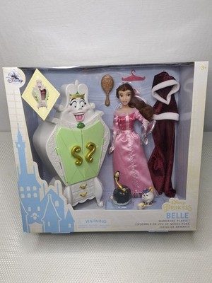 Disney Store - Die Schöne und das Biest - Belle - Kleiderschrank-Spielset OVP