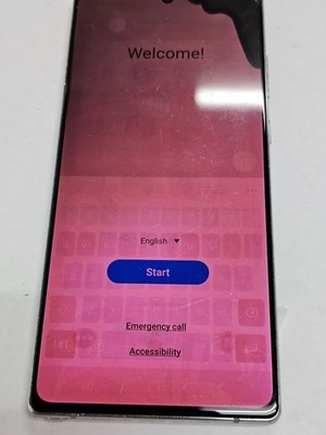 DEFECTIVE - Samsung Galaxy Note 20 5G - 128GB - Green - GSM Unlocked - 11240