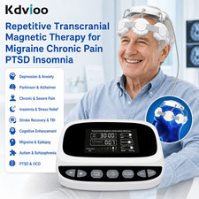 Transcranial Magnetic Therapy Device Non Invasive Home for Depression Anxiety