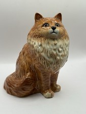 Beswick Sitting Persian Cat