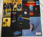 CLASSIC ROCK VINYL LOT 5 LPs – PINK FLOYD, EAGLES, SKYNARD, BOSTON – SEALED + NM