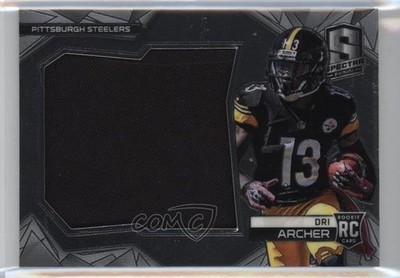 2014 Panini Spectra Rookie Jumbo Jerseys 131/199 Dri Archer #RJJ-DR RC 7k0