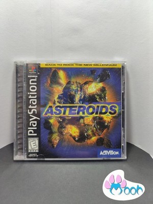 Asteroids (Sony PlayStation 1, 1998) CIB