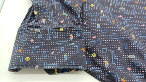 Robert Graham Mens Shirt Arcade Design Print Size Large Classic Fit. D2145 - Picture 14 of 17