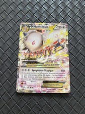 Carte Pokémon M Nanméouïe EX 85/124 XY Impact des Destins Française