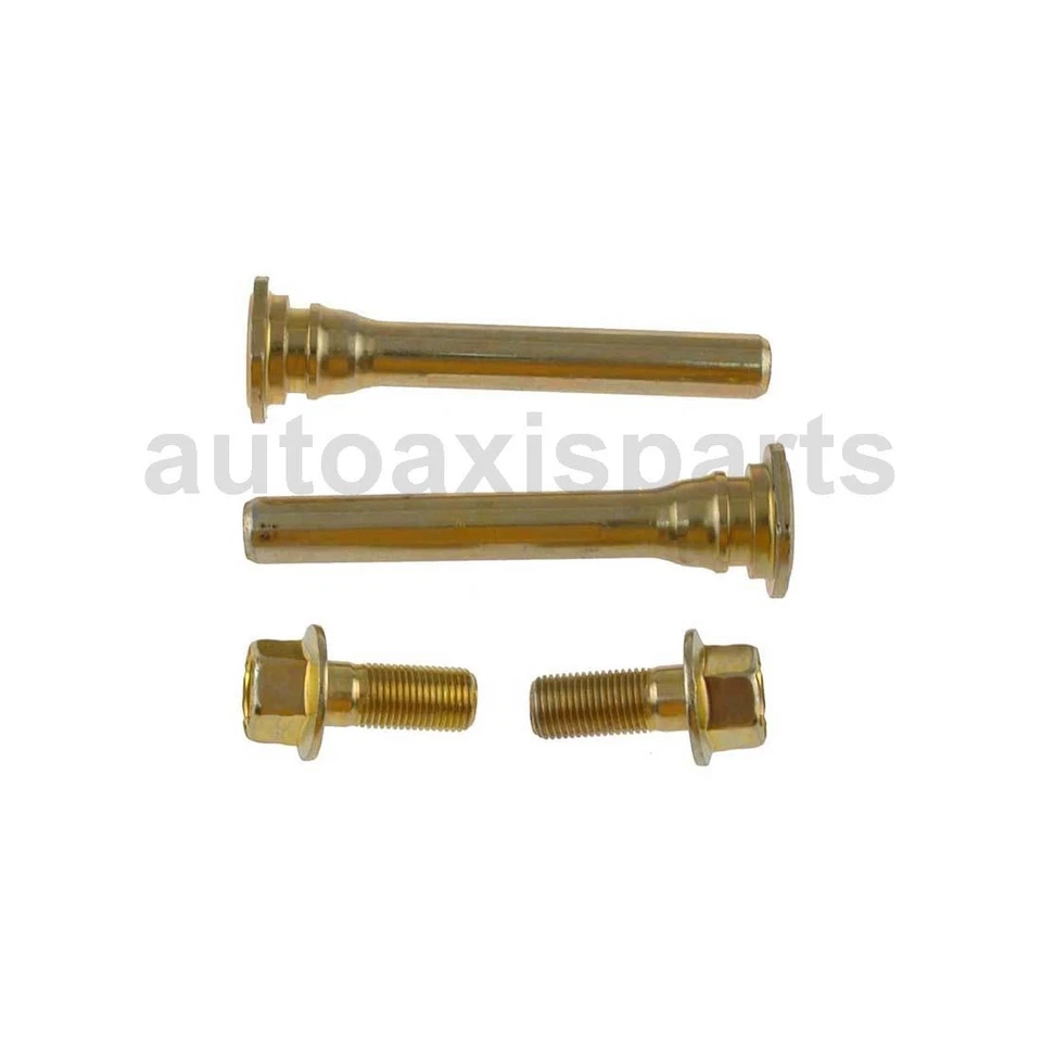 Kit de 2 pinos de pinça de freio a disco Carlson dianteiro para 1990-2007 Honda Accord - Imagem 3 de 3