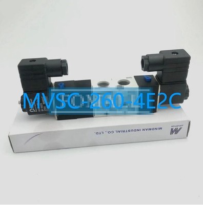 ONE .  New Solenoid Valve MVSC-260-4E2C AC220V @yay &ex