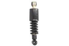 Front and Rear Magnum Technology MC096 Shocks, Cab Bearing for MAN