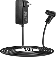 Recliner Chair Power Adapter with Extension L Shape Cable Cord for Lift Black 