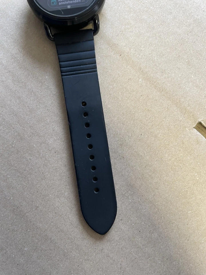 Smartwatch Fossil Q Wander schwarz - Bild 3 von 4