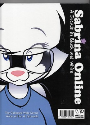 Sabrina Online A Decade In Black And White HC 1st Edition Graphic Novel Schwartz