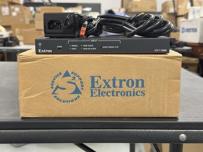 Extron XTP T HDMI Transmitter - Extends 330 Feet - A/V Integration