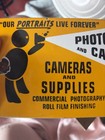 Porcelain Rectangle Photo Lite Studio And Camera Shop Sign — photo 3