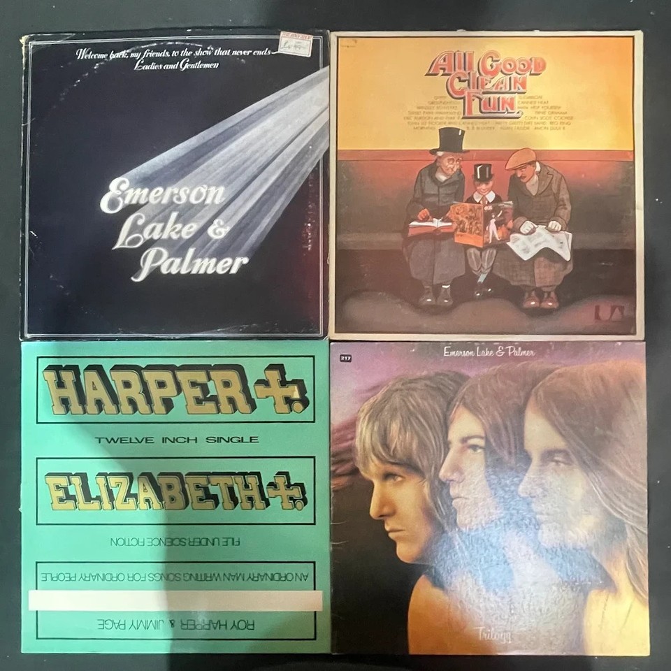 Pop Rock 40 x Vinyl Record LP Job Lot Eagles Jimi Hendrix The Rolling ...