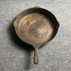 Vintage Wagner (Unmarked) #12 Cast Iron 14" (A) Skillet Made in USA For Restorin