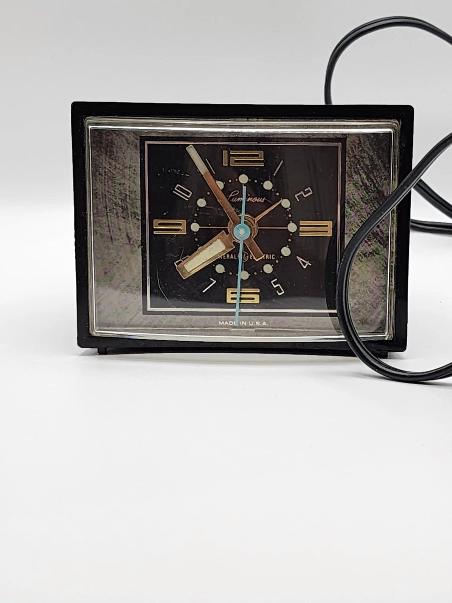 General Electric Clock for sale | eBay