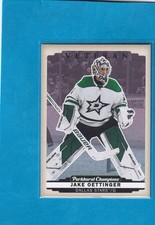 2022-23 Upper Deck Parkhurst Champions - Jake Oettinger 152 Color Variation 2022-23 Upper Deck Parkhurst Champions - Jake Oettinger 152 Color Variation