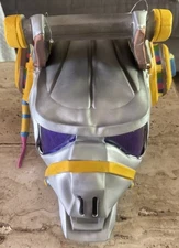 Fortnite DJ Yonder Mask Adult Halloween Costume Accessory Llama Latex Cosplay