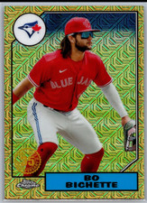 2022 Topps BO BICHETTE 