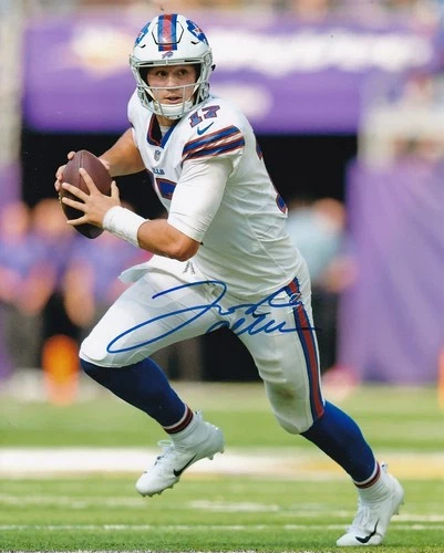 Josh Allen Signed Autograph 8X10 Photo Buffalo Bills
