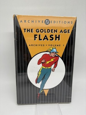 GOLDEN AGE, THE: FLASH - ARCHIVES, VOLUME 1 (GOLDEN AGE By Gardner Fox) SEALED