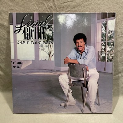Lionel Richie - Can't Slow Down - Vinyl LP Record - 1983- STMA8041 +Lyric Inner
